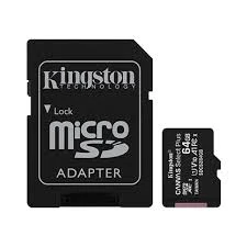 KINGSTON MEMORY CARD 64 GB - Black - 2