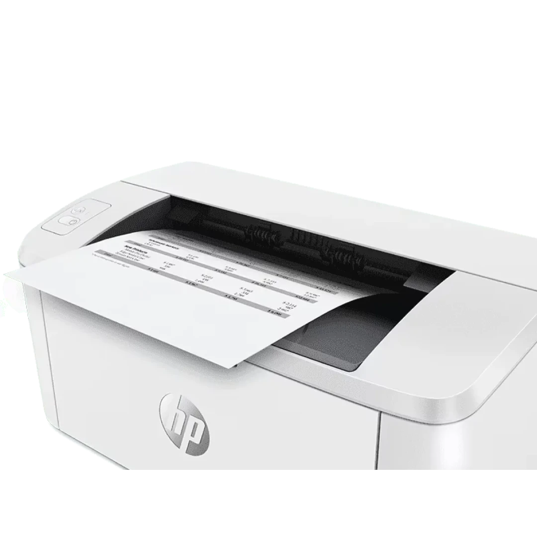 HP (7MD67A) M111a Monochrome LaserJet Printer - Print - White - 3