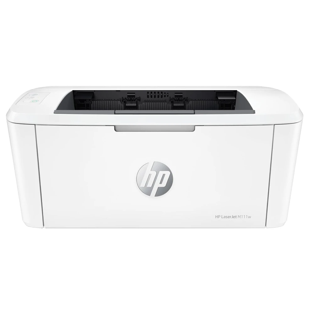 HP (7MD67A) M111w Monochrome LaserJet Printer - Print - White