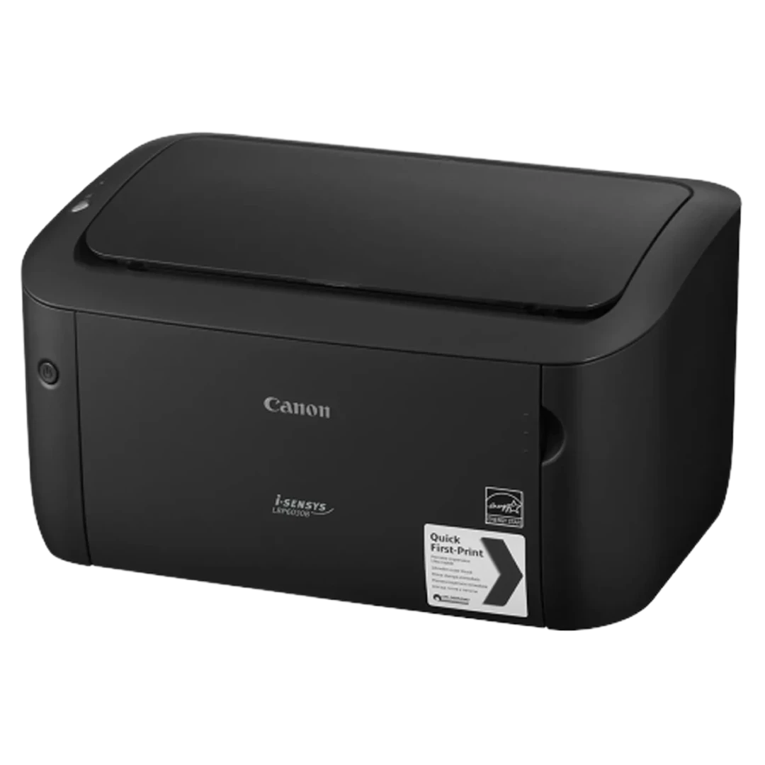 Canon (LBP6030B) i-Sensys Monochrome Laser Printer, 3Yrs - Black