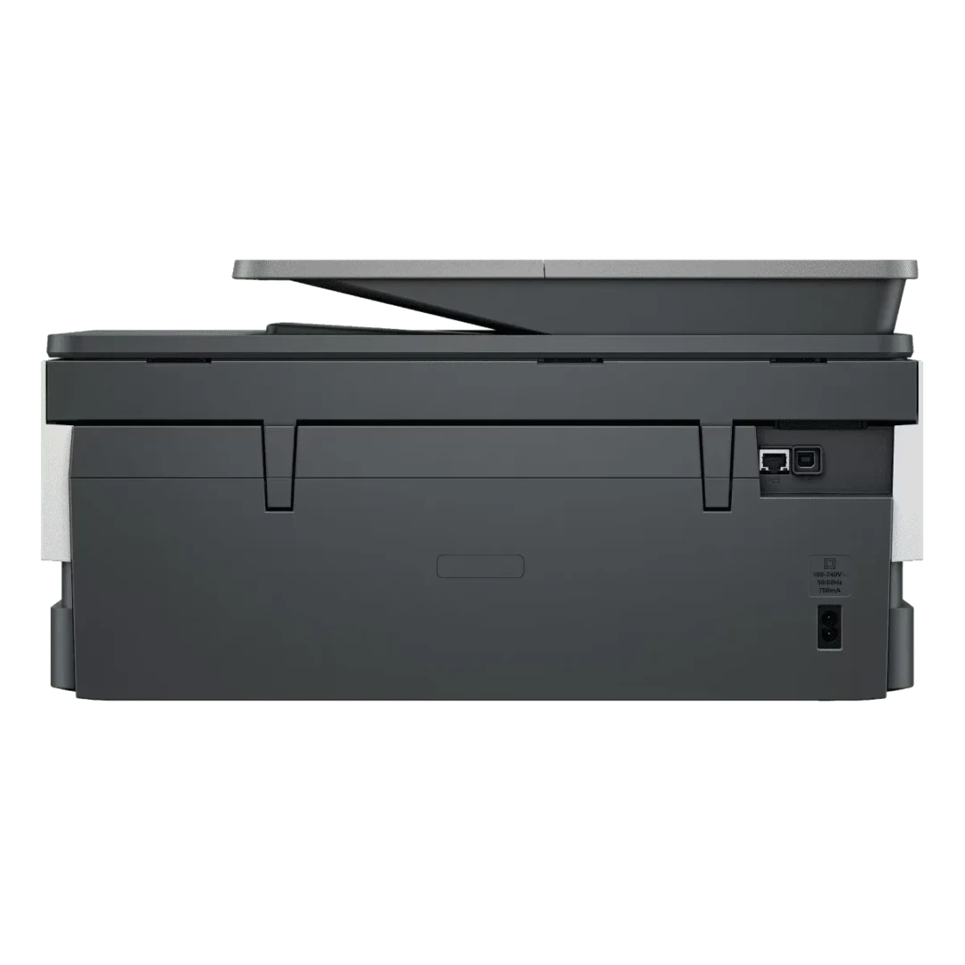 HP (405W0C) OfficeJet Pro 8123 All-in-One Color Printer - Print;Scan;Copy - Wifi - Grey - 2