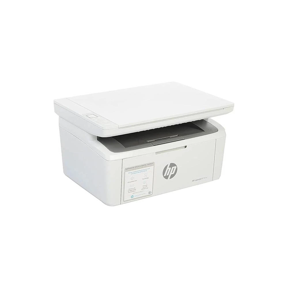 HP (7MD74A) MFP M141w Monochrome LaserJet Printer - Print, Copy, Scan - Wifi - White - 2