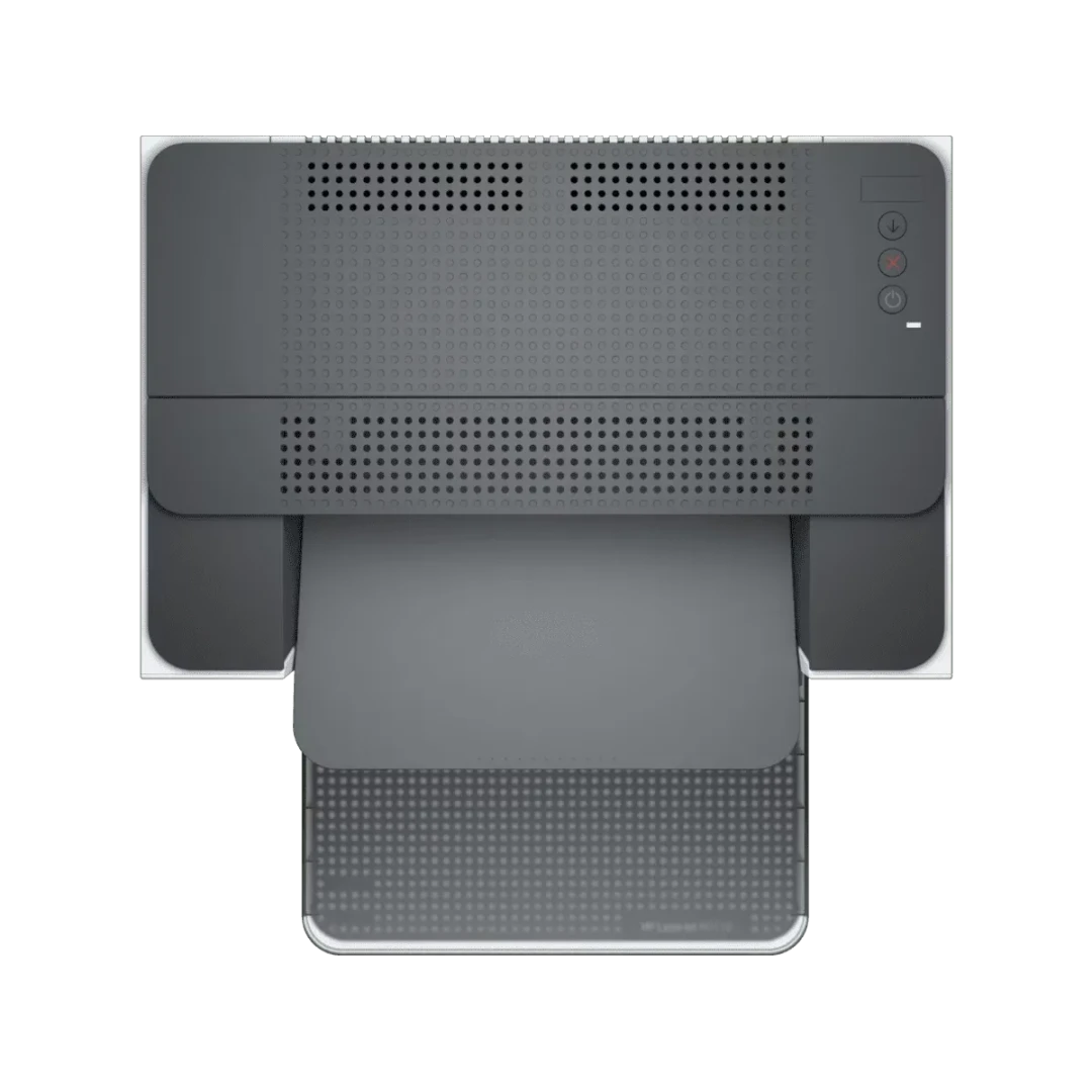 HP (9YF82A) M1211d Monochrome LaserJet Printer - Print - White - 2