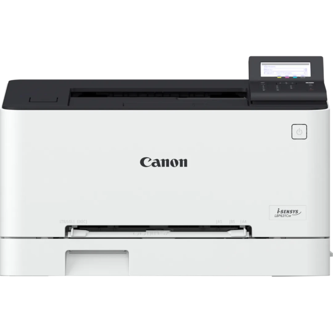 Canon (LBP631Cw) I-Sensys Color Laser Printer - Wi-Fi - 3Yrs - White