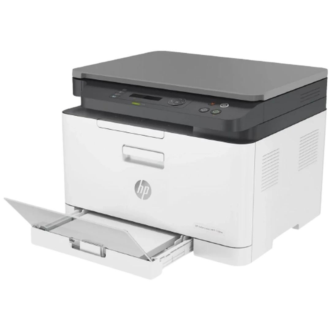 HP (4ZB96A) MFP M178nw Color Laser Printer - Print; Copy; Scan; Wifi - White
