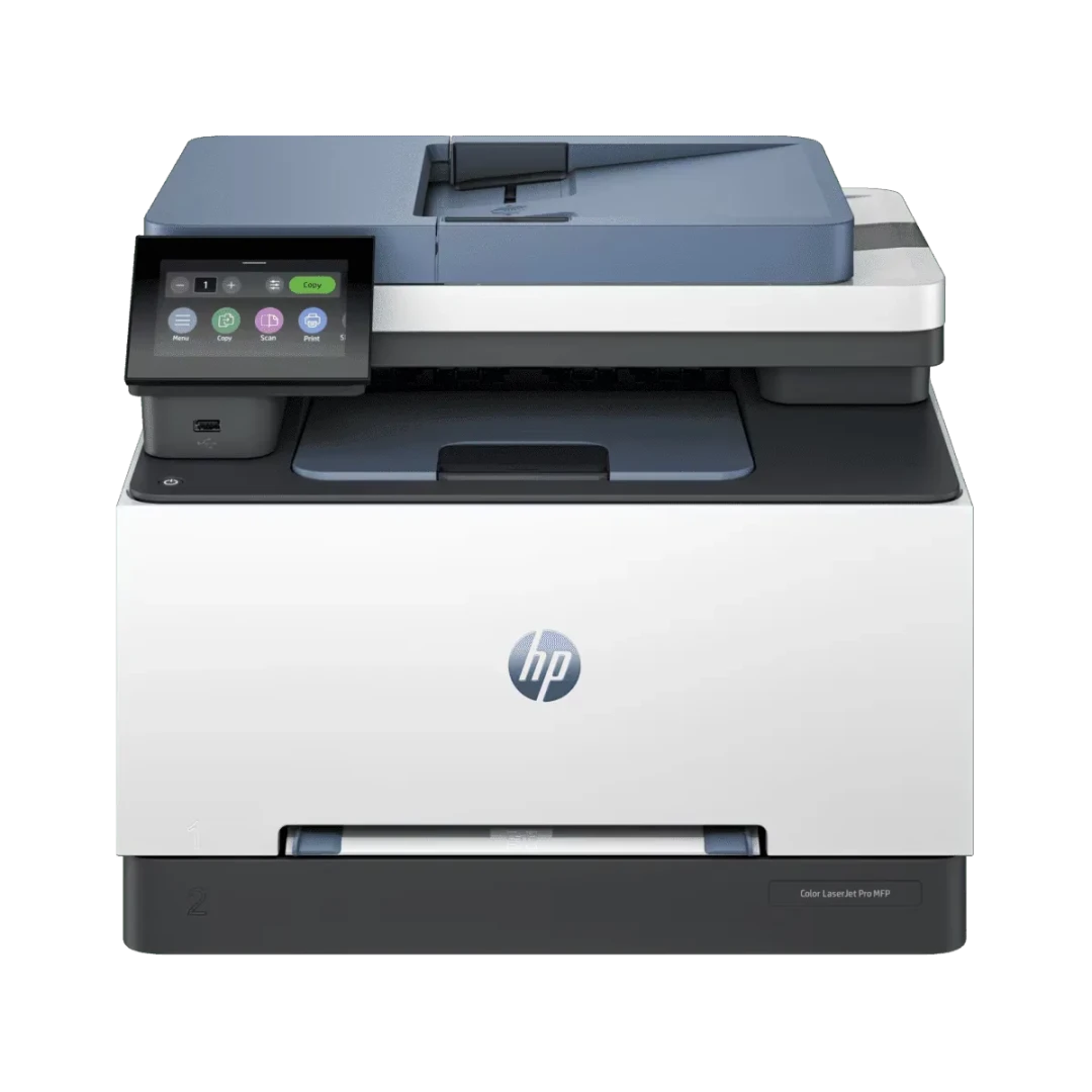 HP (499M6A) MFP 3303sdw 3in1 LaserJet Pro Color Printer, Wi-Fi - Print;Scan;Copy - White