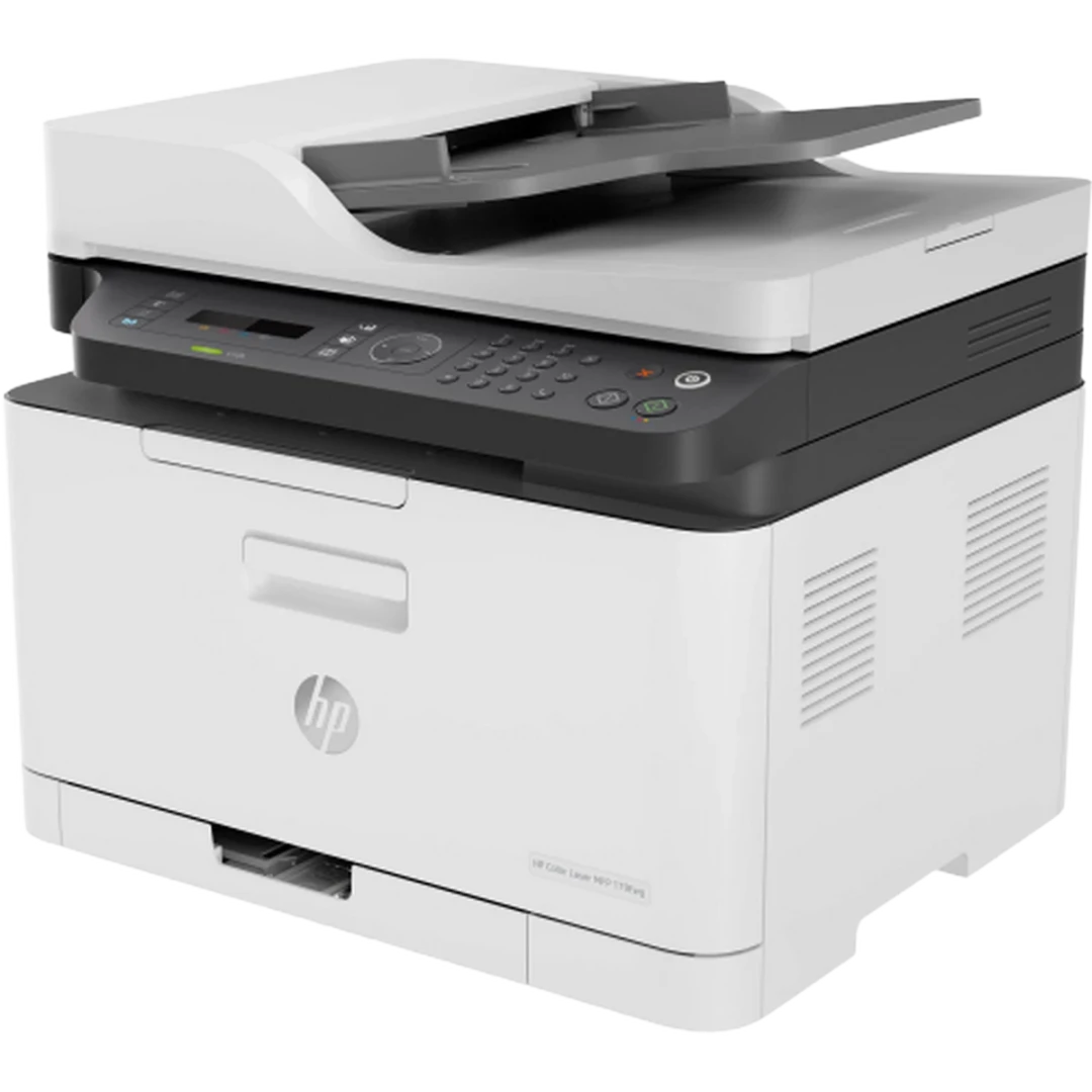 HP (4ZB97A) MFP M179fnw 4in1 Color Laser Printer - Print; Copy; Scan; Fax - Wifi - White