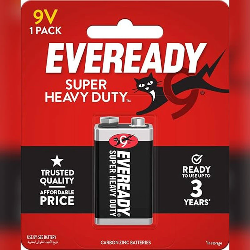 EVEREADY BATTERY 9V