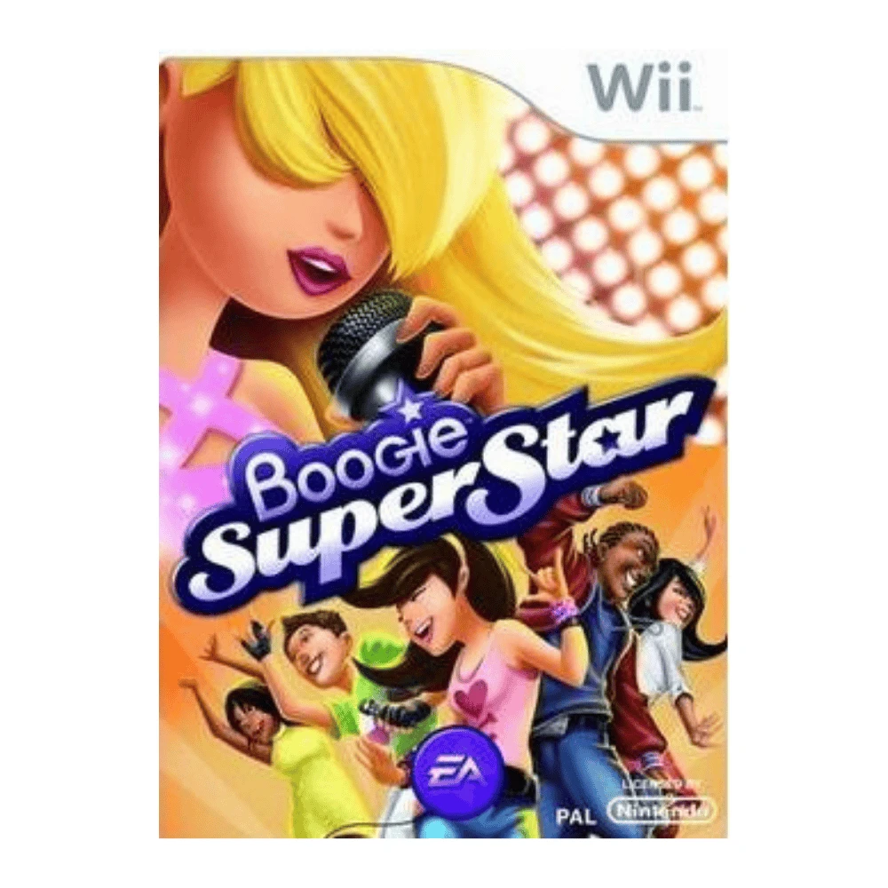 Boogie Superstar - Nintendo Wii (Used) PAL
