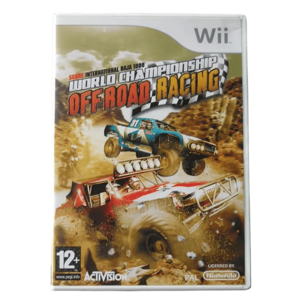 World Championship Off Road Racing - Nintendo Wii (Used) PAL