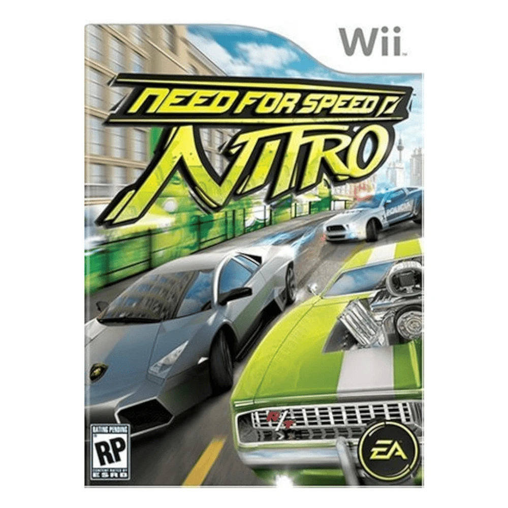 Need for Speed: Nitro - Nintendo Wii (Used) PAL
