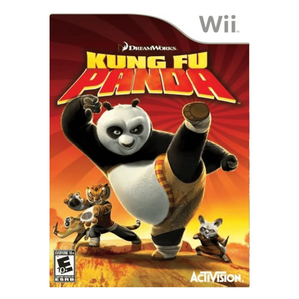 Kung Fu Panda - Nintendo Wii (Used) PAL