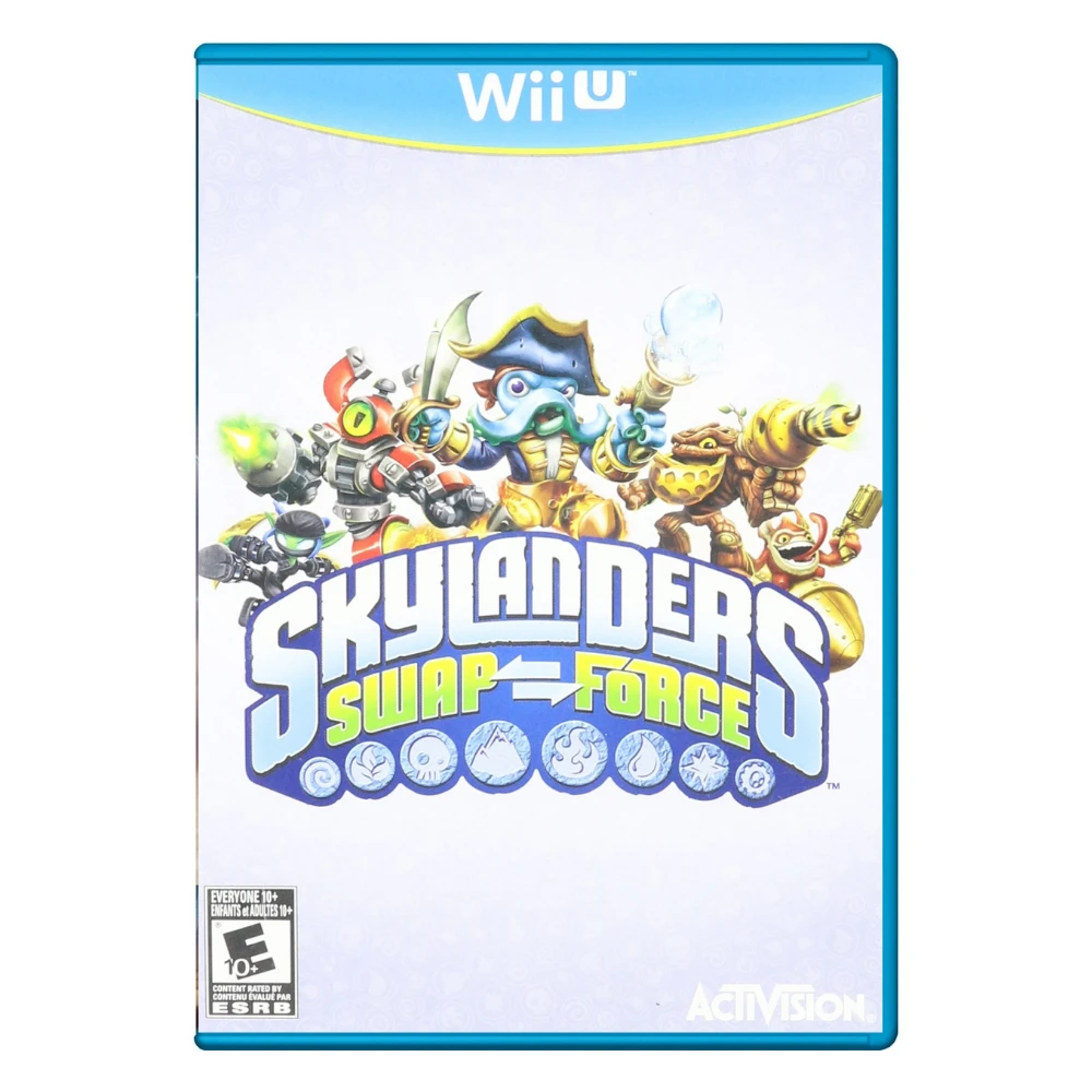 Skylanders Swap Force - Nintendo Wii U (Used) NTSC