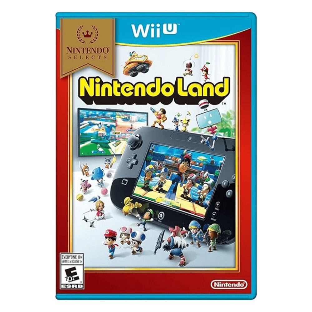 Nintendo Land - Nintendo Wii U (Used) PAL