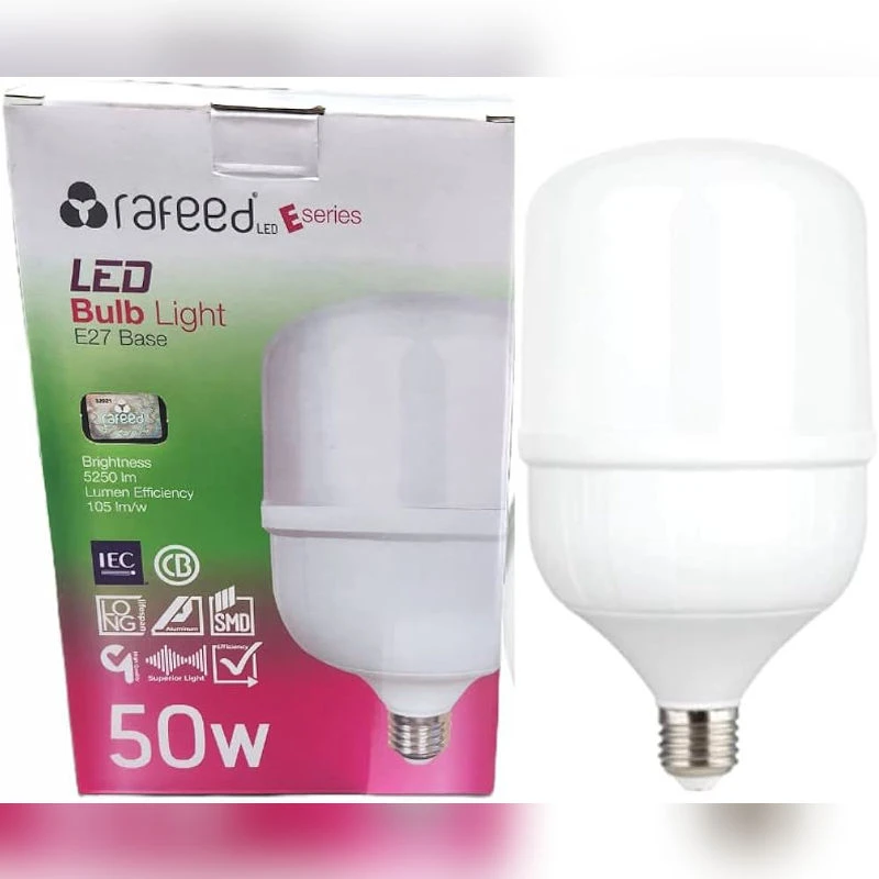 RAFEED RFE-0277 LED BULB LIGHT 50W WARM WHITE