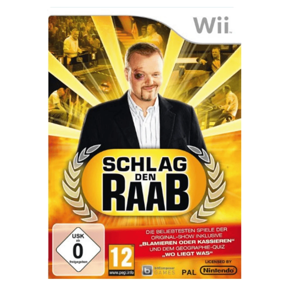 Schlag den Raab - Nintendo Wii (Used) PAL