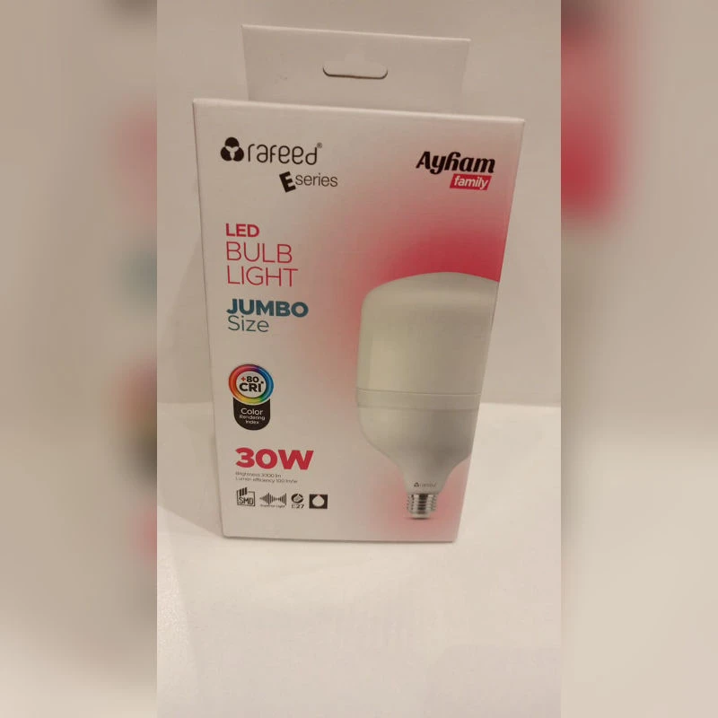 RAFEED AN30025 LED BULB LIGHT 30W WARM WHITE