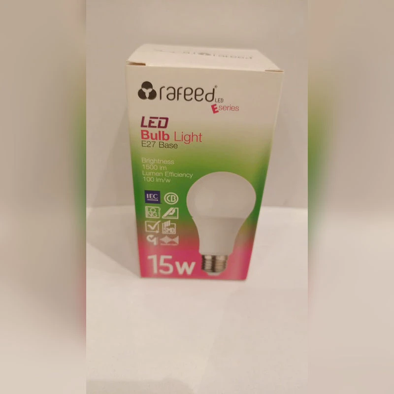 RAFEED AN30021-2 LED BULB LIGHT 15W WARM WHITE
