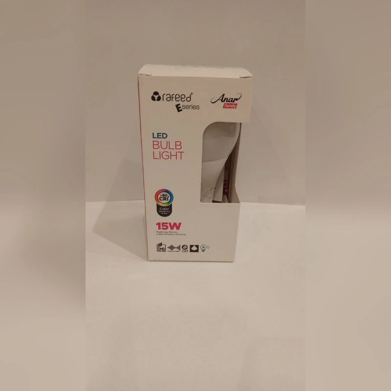 RAFEED AN60022-2 LED BULB LIGHT 15W COOL WHITE