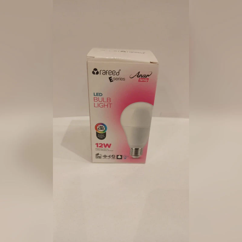 RAFEED AN60020 LED BULB LIGHT 12W WARM WHITE