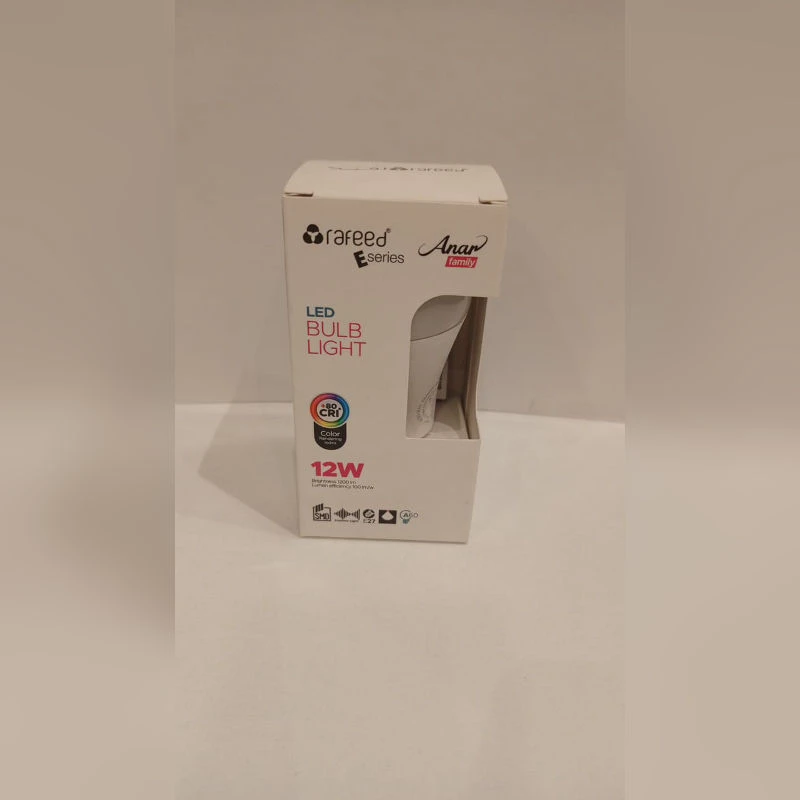 RAFEED AN60020 LED BULB LIGHT 12W COOL WHITE