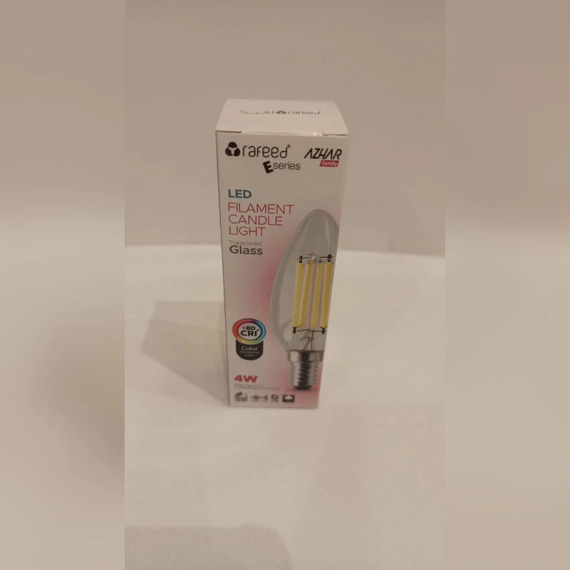 RAFEED AZ60010 CANDLE LIGHT 4W COOL WHITE