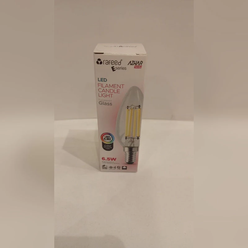 RAFEED AZ30270 CANDLE LIGHT 6.5W WARM WHITE