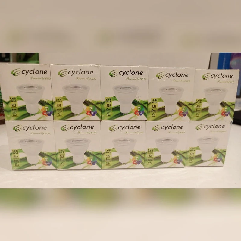 CYCLONE SPOTLIGHT 7WATT WARM WHITE