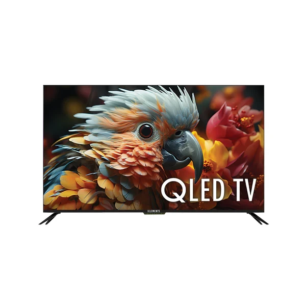 KB ELEMENTS 50" ELT50QL7DE QLED TV UHD 4K SMART FRAMELESS - webOS