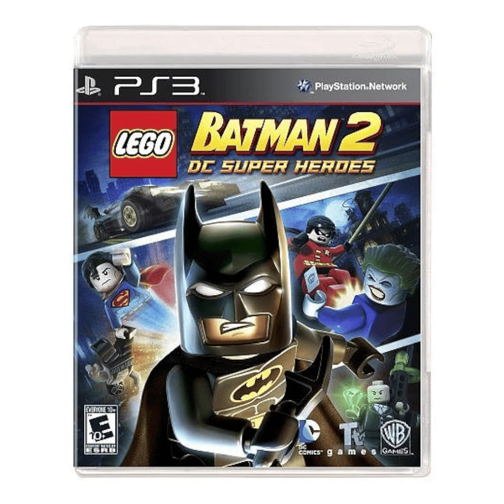 LEGO Batman 2: DC Super Heroes - PlayStation | PS3 (Used)