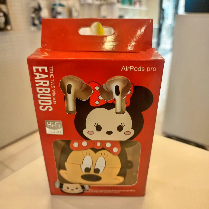 CARTOON AIRPODS PRO CHARACTER MINNIE MOUSE