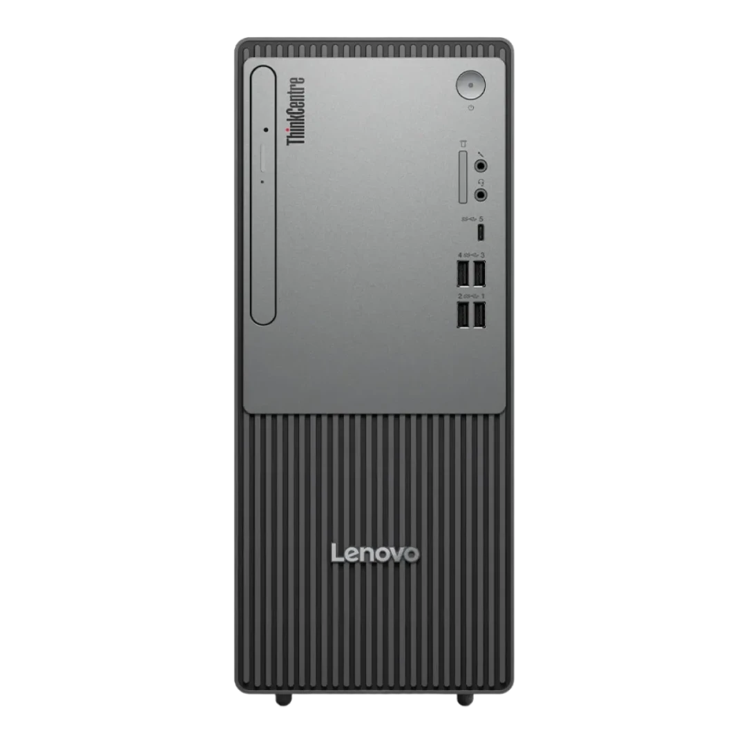Lenovo (12UD00C2GP) ThinkCentre Neo 50t Gen5 Desktop Tower, I3-14100, 8Gb 512Gb SSD - Black