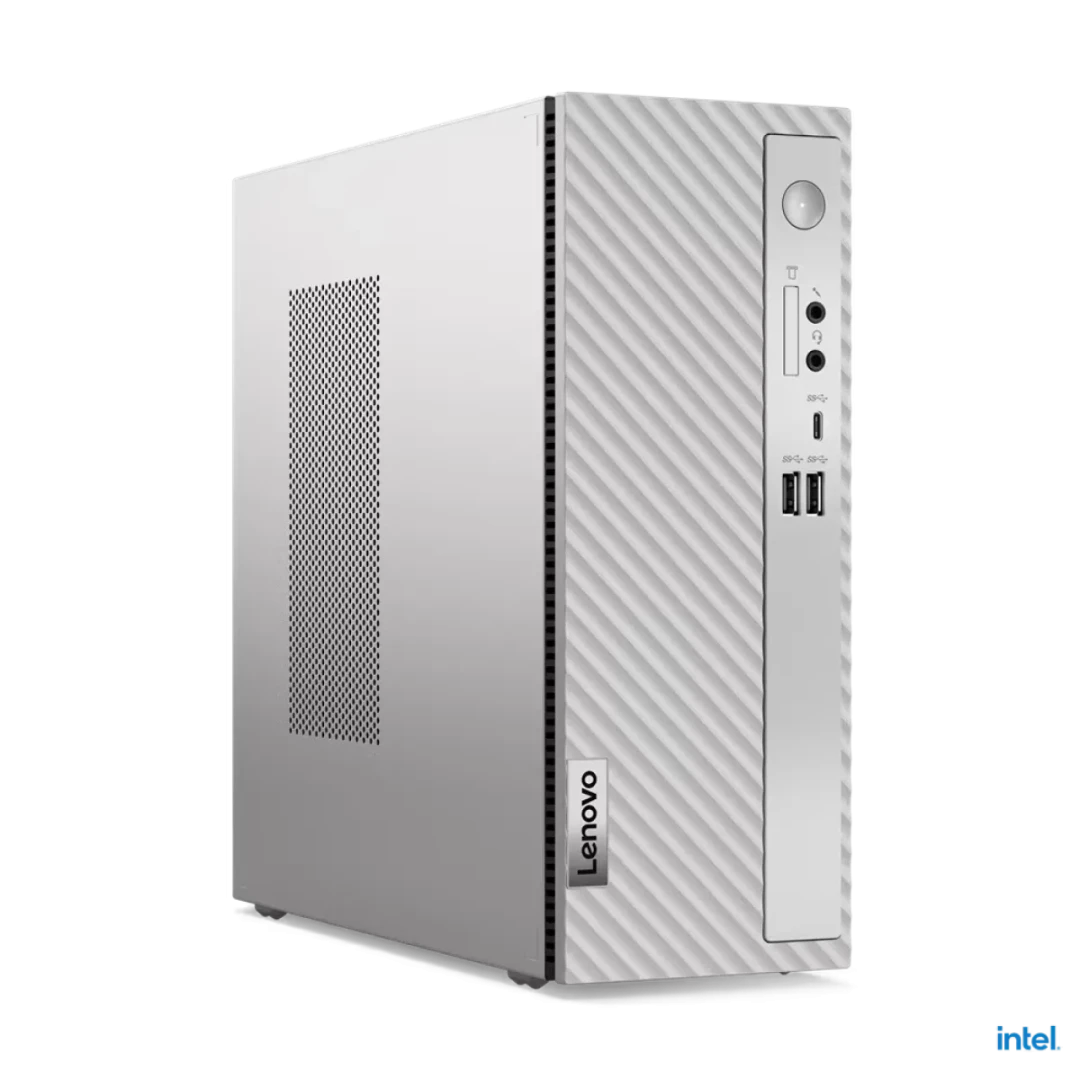 Lenovo (90VT006NCF) IdeaCentre 3 07IRB8 I5-14400, 16Gb, 512Gb SSD - Cloud Grey - 3