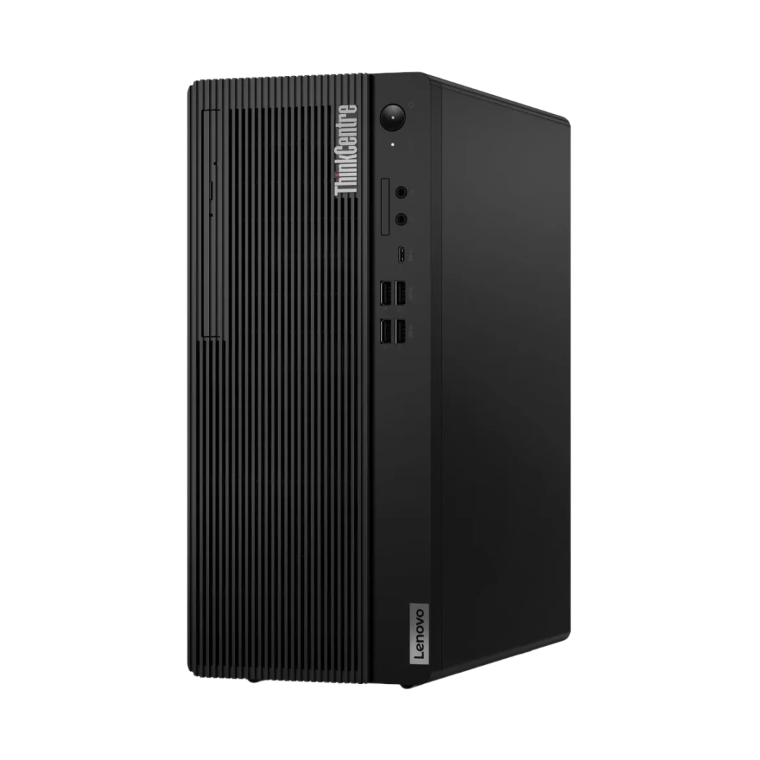 Lenovo (12U60046GR) ThinkCentre M70t Gen5 Mid-Tower PC, i7-14700, 8Gb DDR5, 512Gb SSD - Black