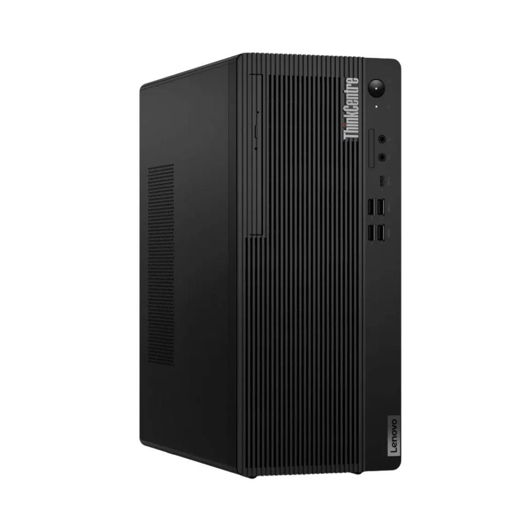 Lenovo (12U60046GR) ThinkCentre M70t Gen5 Mid-Tower PC, I7-14700, 8Gb DDR5, 512Gb SSD - Black - 3