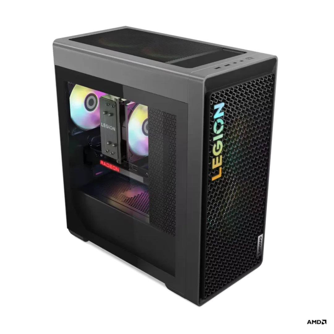 Lenovo (90UX0010CF) Legion T5 26ARA8 Gaming Desktop, Ryzen5 7600, 16Gb 512Gb SSD, RTX4060 8Gb - Grey