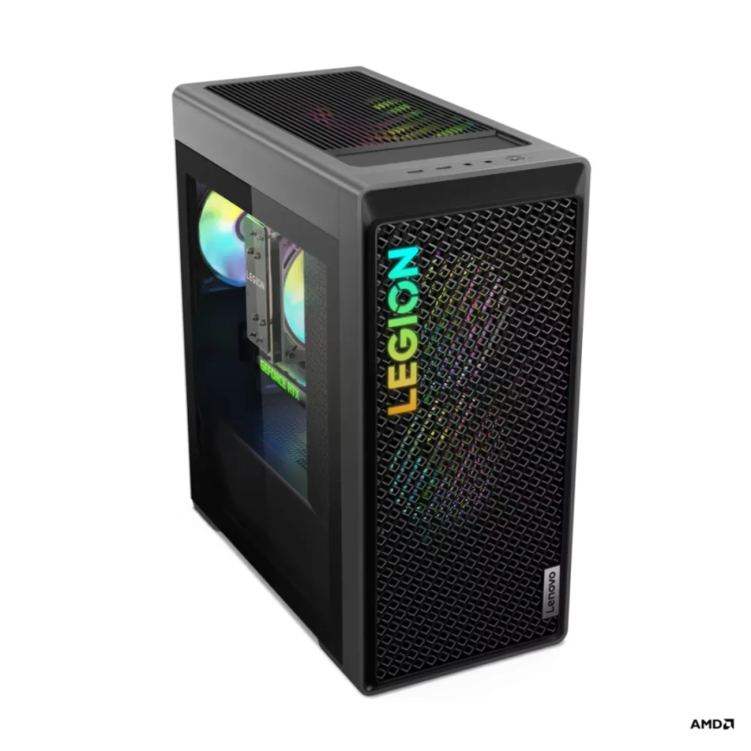 Lenovo (90UX0010CF) Legion T5 26ARA8 Gaming Desktop, Ryzen5 7600, 16Gb 512Gb SSD, RTX4060 8Gb - Grey - 2