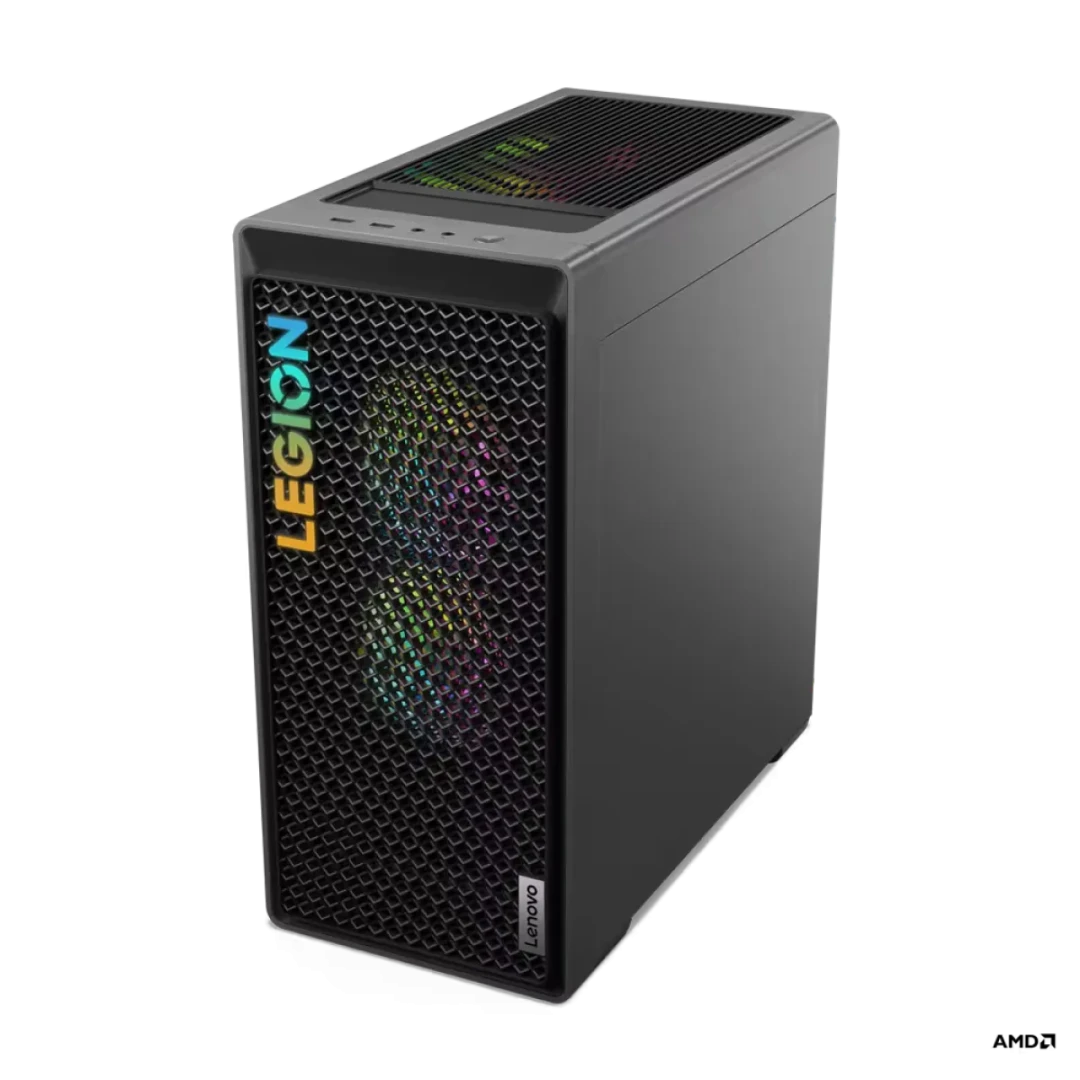 Lenovo (90UX0010CF) Legion T5 26ARA8 Gaming Desktop, Ryzen5 7600, 16Gb 512Gb SSD, RTX4060 8Gb - Grey - 3