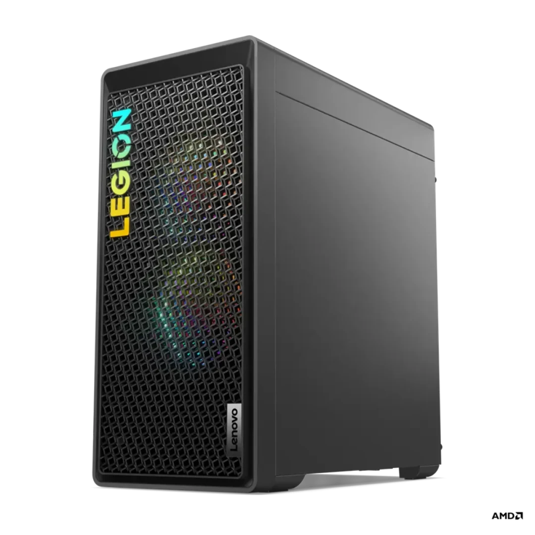 Lenovo (90UX0010CF) Legion T5 26ARA8 Gaming Desktop, Ryzen5 7600, 16Gb 512Gb SSD, RTX4060 8Gb - Grey - 4