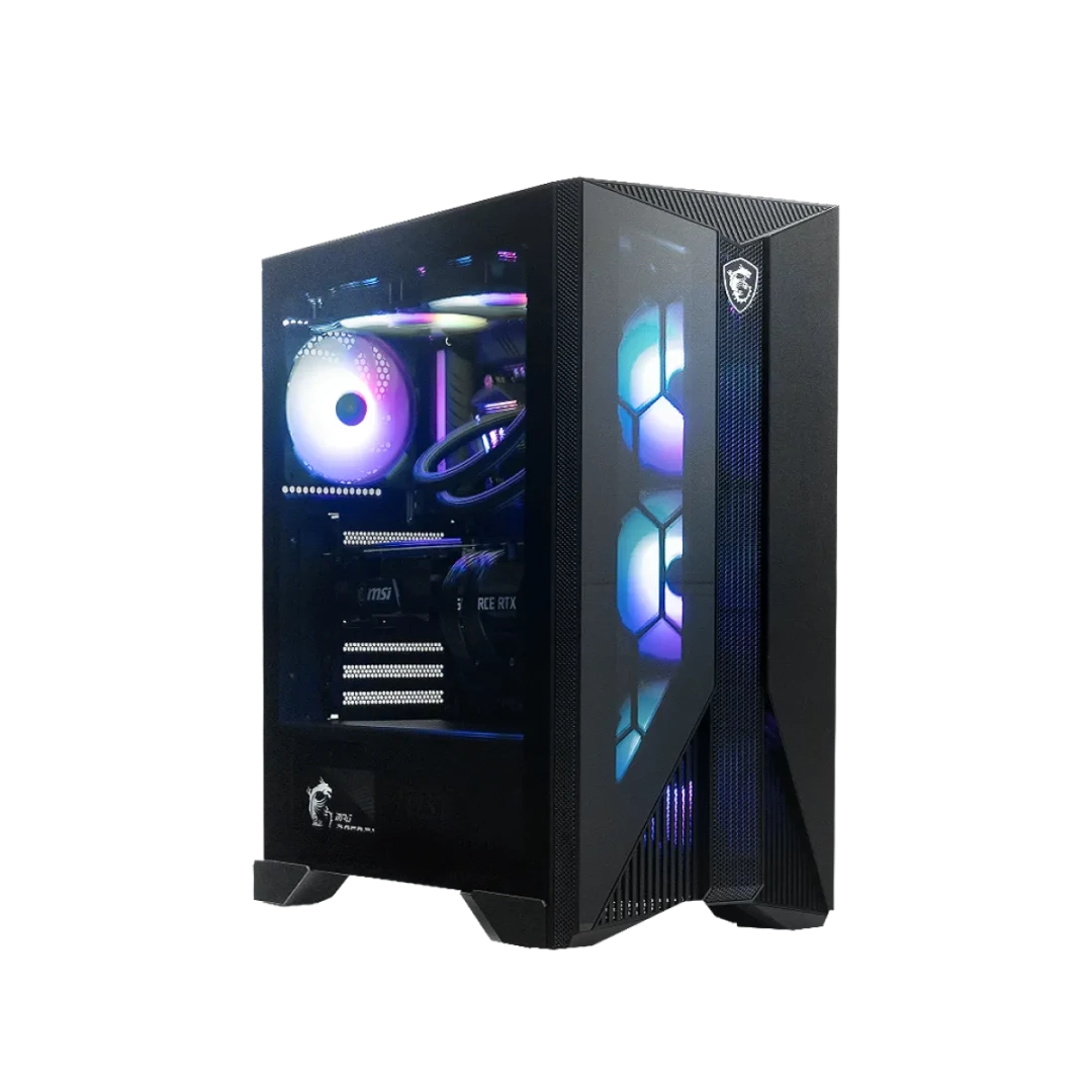 MSI (13NUD-461US) Aegis RS Gaming Desktop i7-13700F, 32Gb,1Tb SSD,RTX 4060Ti 16Gb - Black