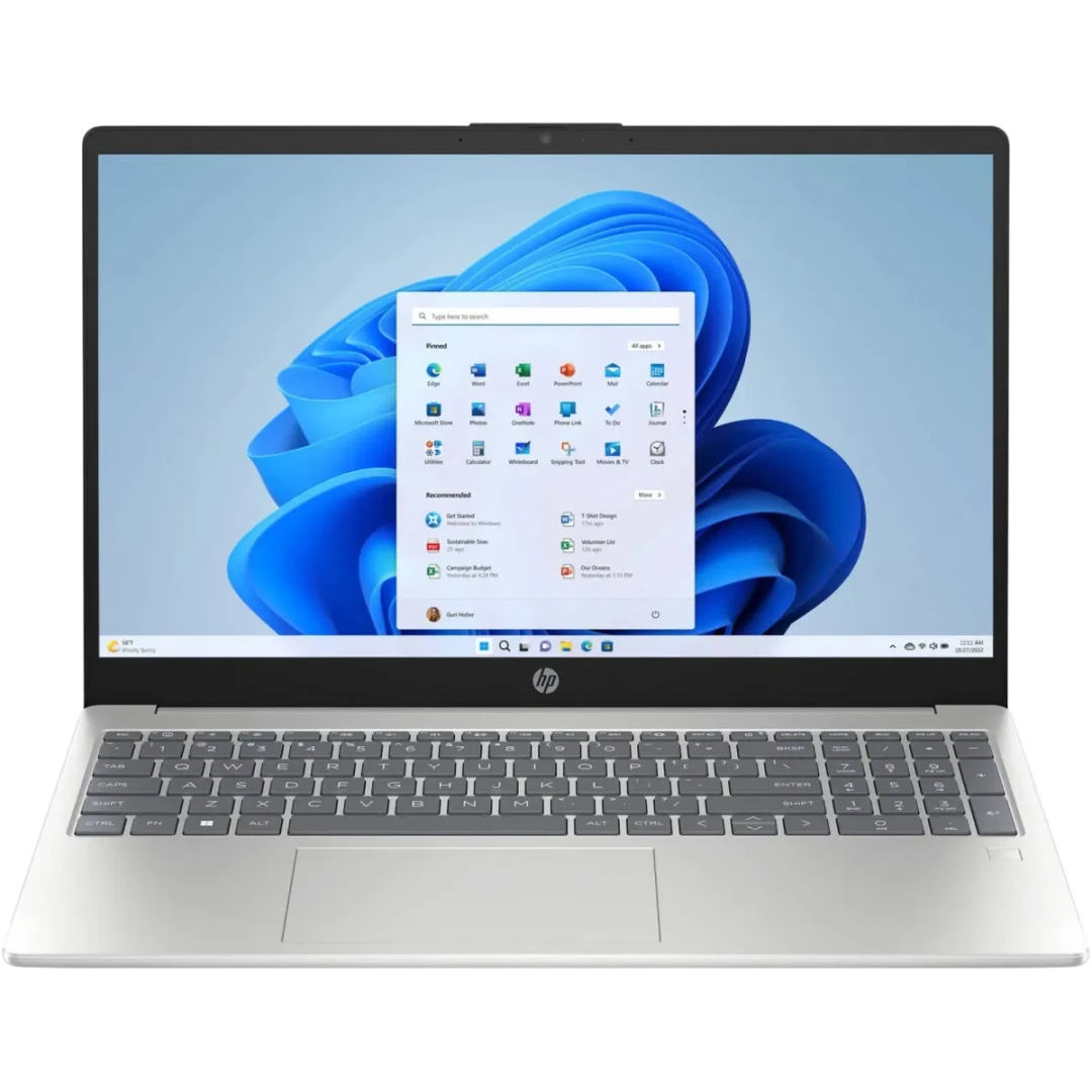 HP (B4KT4UA) 15-fd0133wm 15.6" FHD, i3-N305, 8Gb 256Gb SSD - Silver