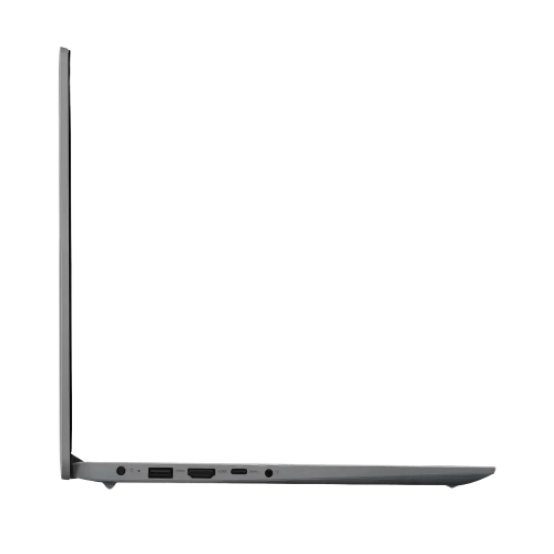 Lenovo (83B40008US) IdeaPad 1 15IRU7 15.6" FHD I5-1335U- 16Gb DDR4 - 256Gb SSD, Iris Xe - Grey - 4