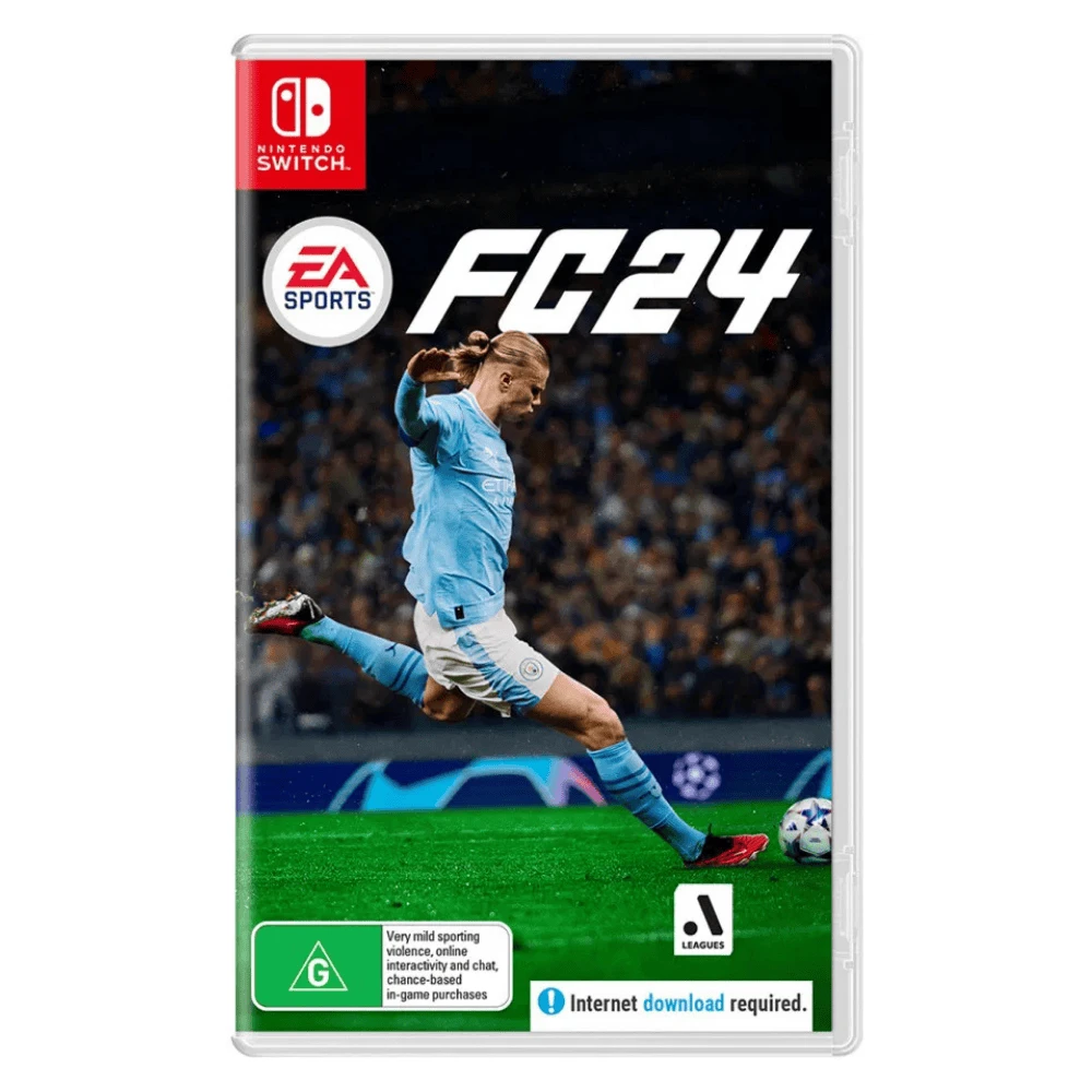 EA Sports FC 24 - Nintendo Switch (Used)