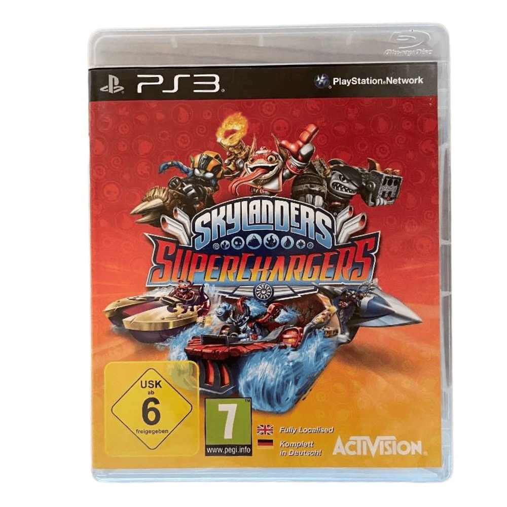 Skylanders Superchargers - PlayStation 3 | PS3 (Used)