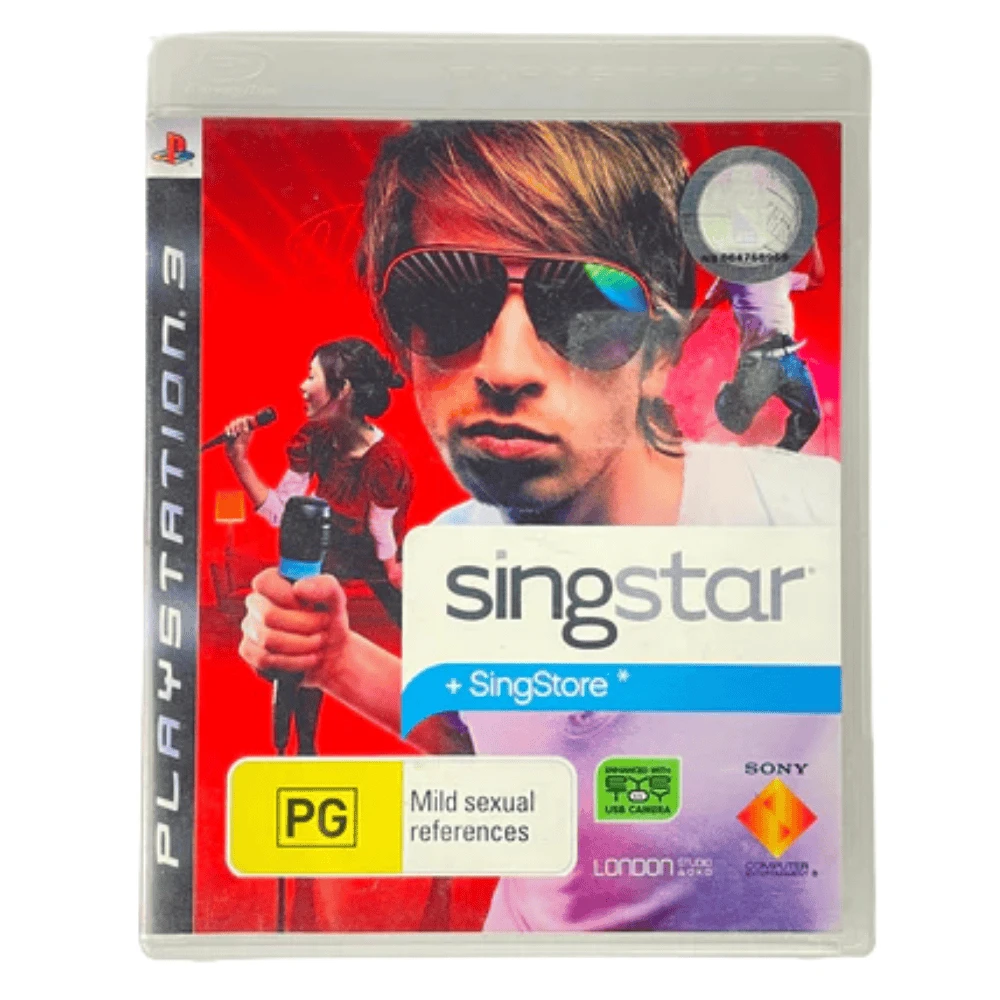 SingStar - PlayStation 3 | PS3 (Used)