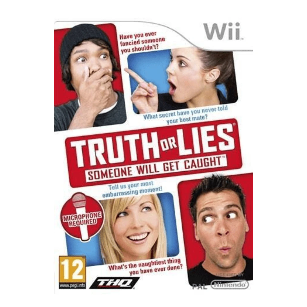Truth Or Lies - Nintendo Wii (Used) PAL