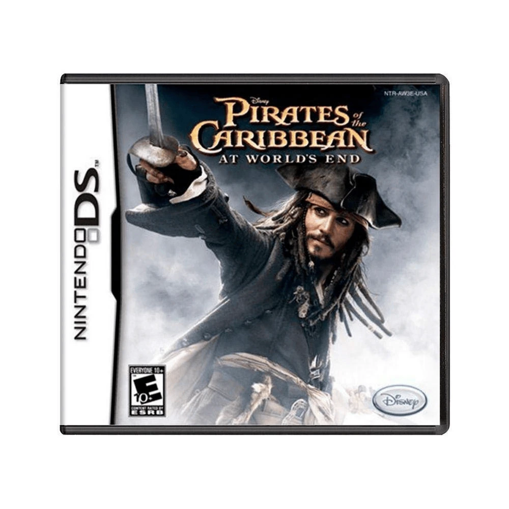 Pirates of the Caribbean: At World's End - Nintendo DS (Used)