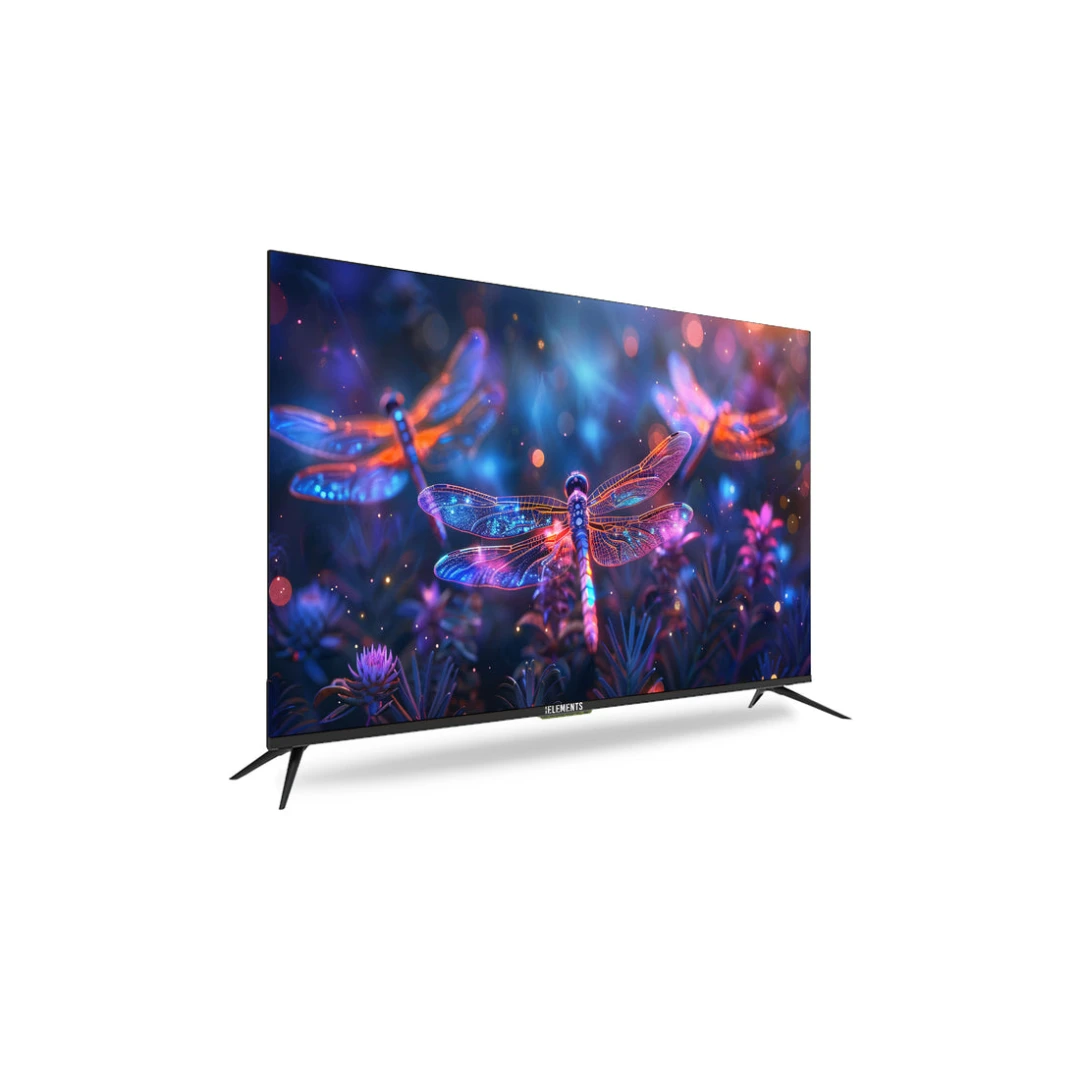 KB ELEMENTS 85" ELT85QL7DE QLED TV UHD 4K SMART FRAMELESS - WebOS - 5