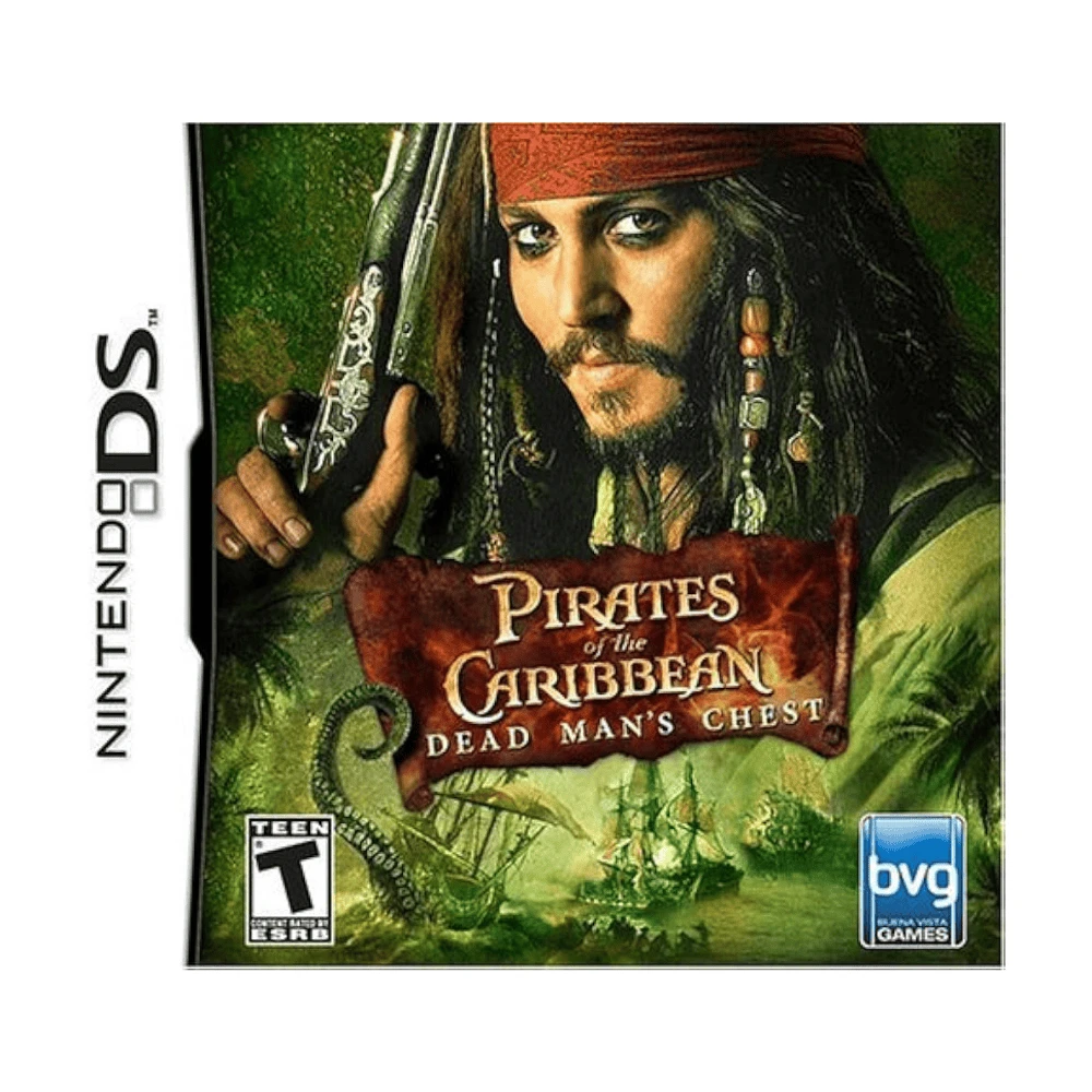 Pirates of the Caribbean Dead Man's Chest - Nintendo DS (Used)