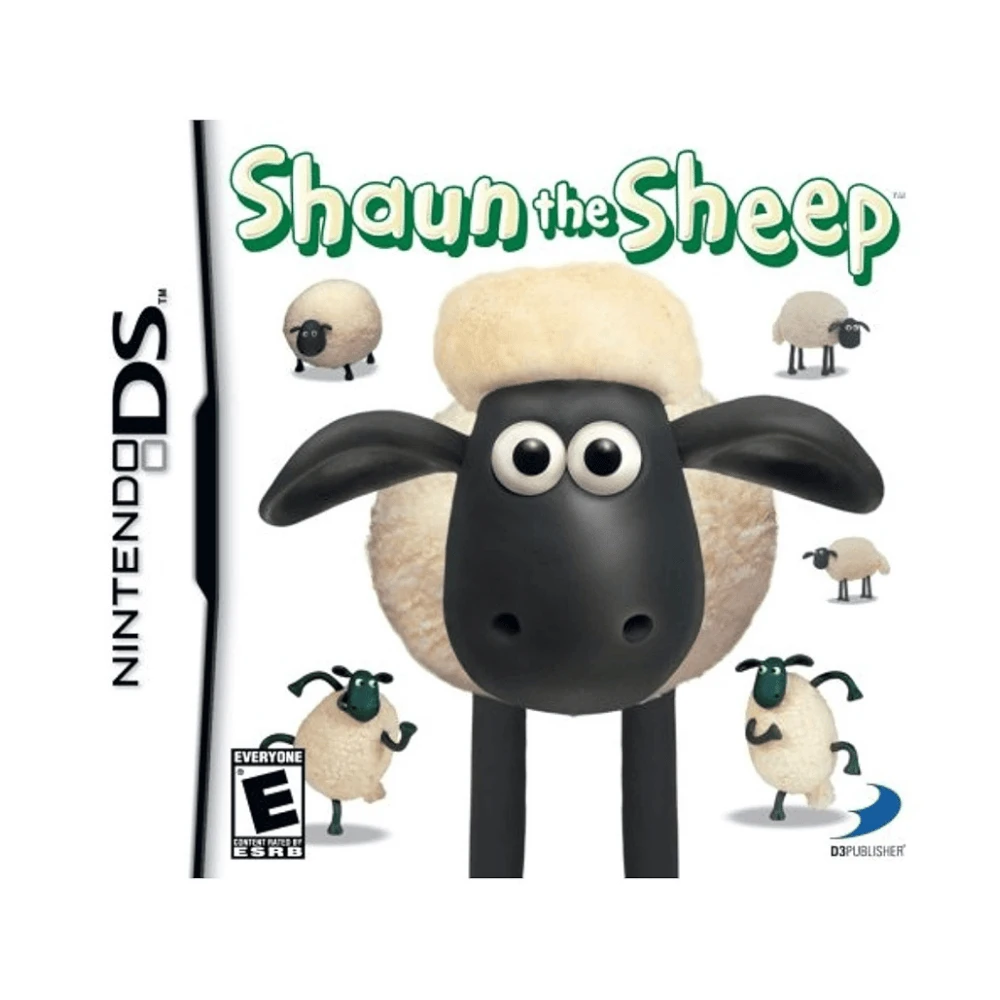 Shaun the Sheep -Nintendo DS (Used)